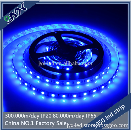 led strip 5050 rgb 5m 300LED 60led/m 14.4w/m 4 pin rgb led strip connector 24v long lifespan IR remote controller led strip